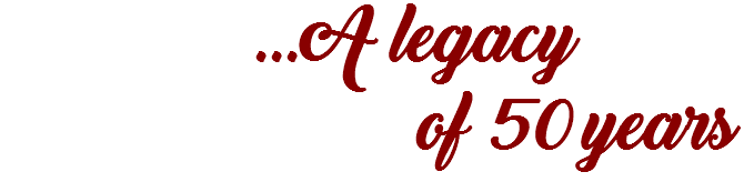  ...A legacy of 50 years